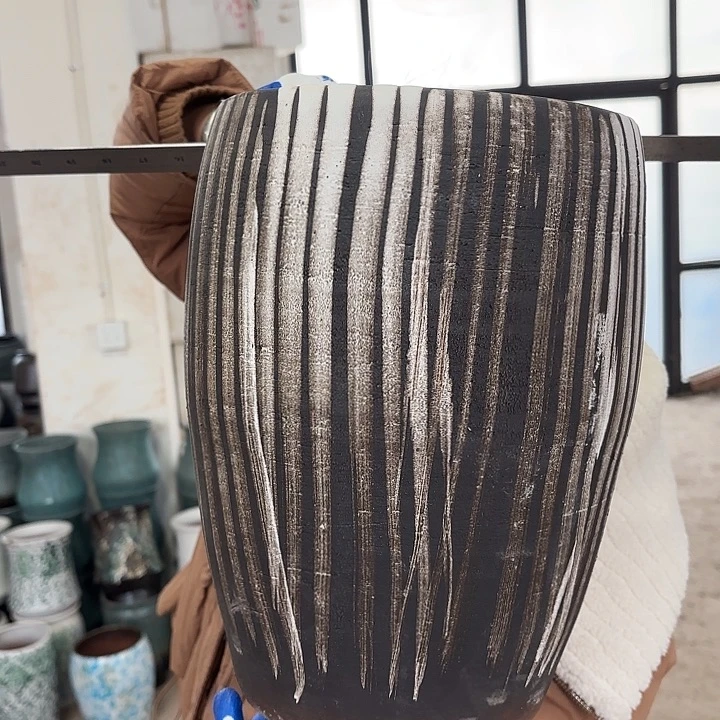 正品高33口23花盆