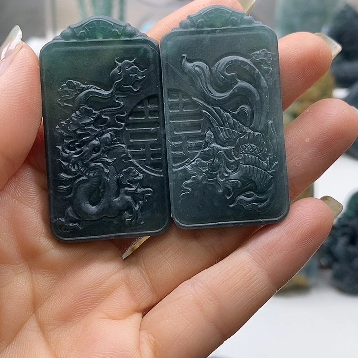 定制翡翠未镶嵌翡翠