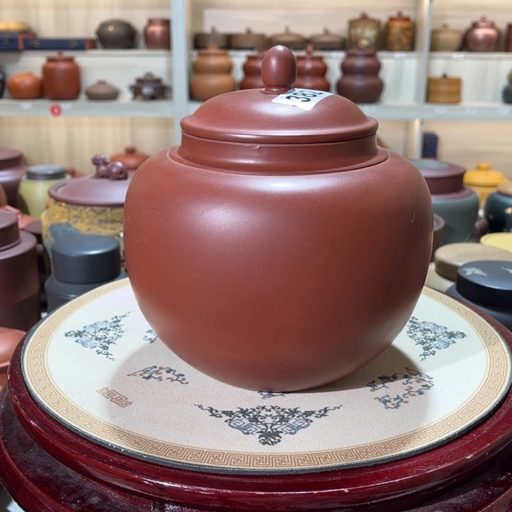 茶叶罐紫砂茶叶罐