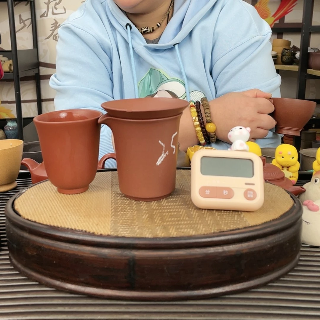 紫砂茶壶紫砂公道➕主人杯