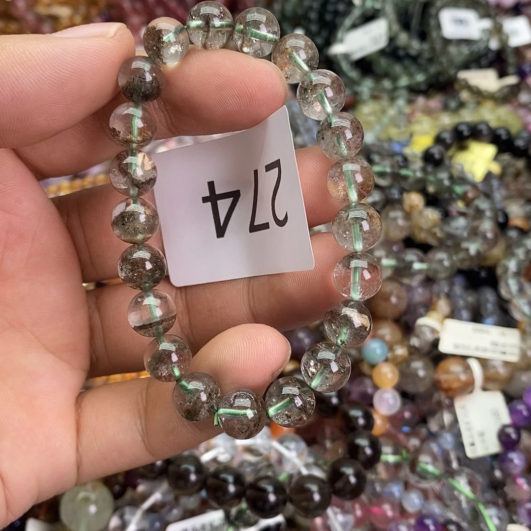 未镶嵌手链水晶手链