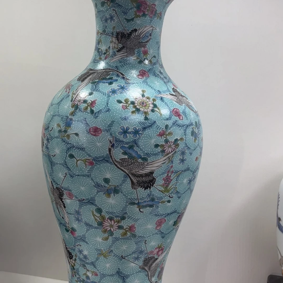 景德镇陶瓷花瓶摆件