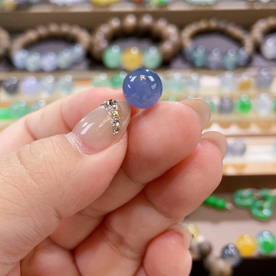 【闪购商品】未镶嵌手链翡翠上新！浓紫