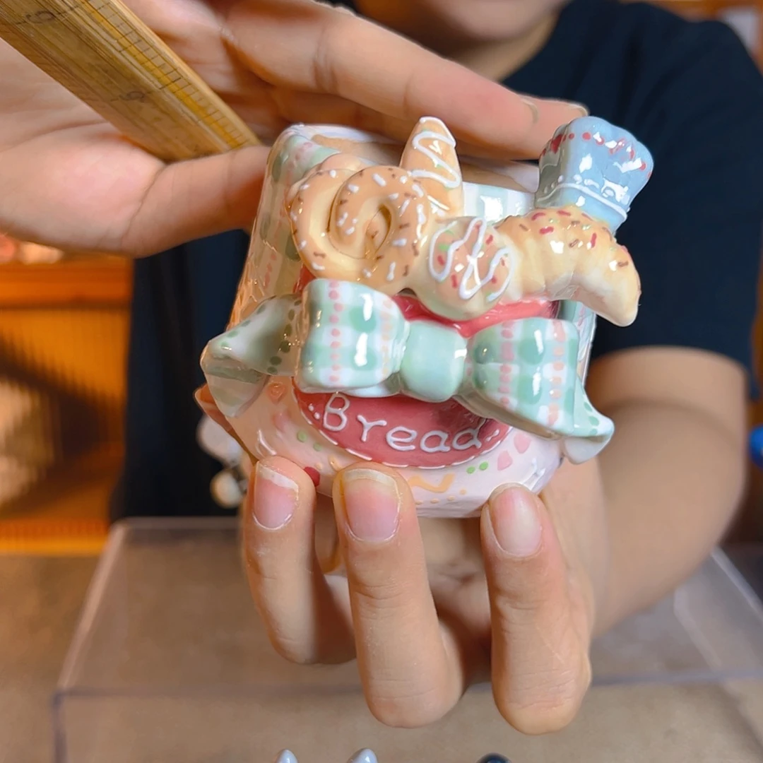 老梧家的手工多肉花盆