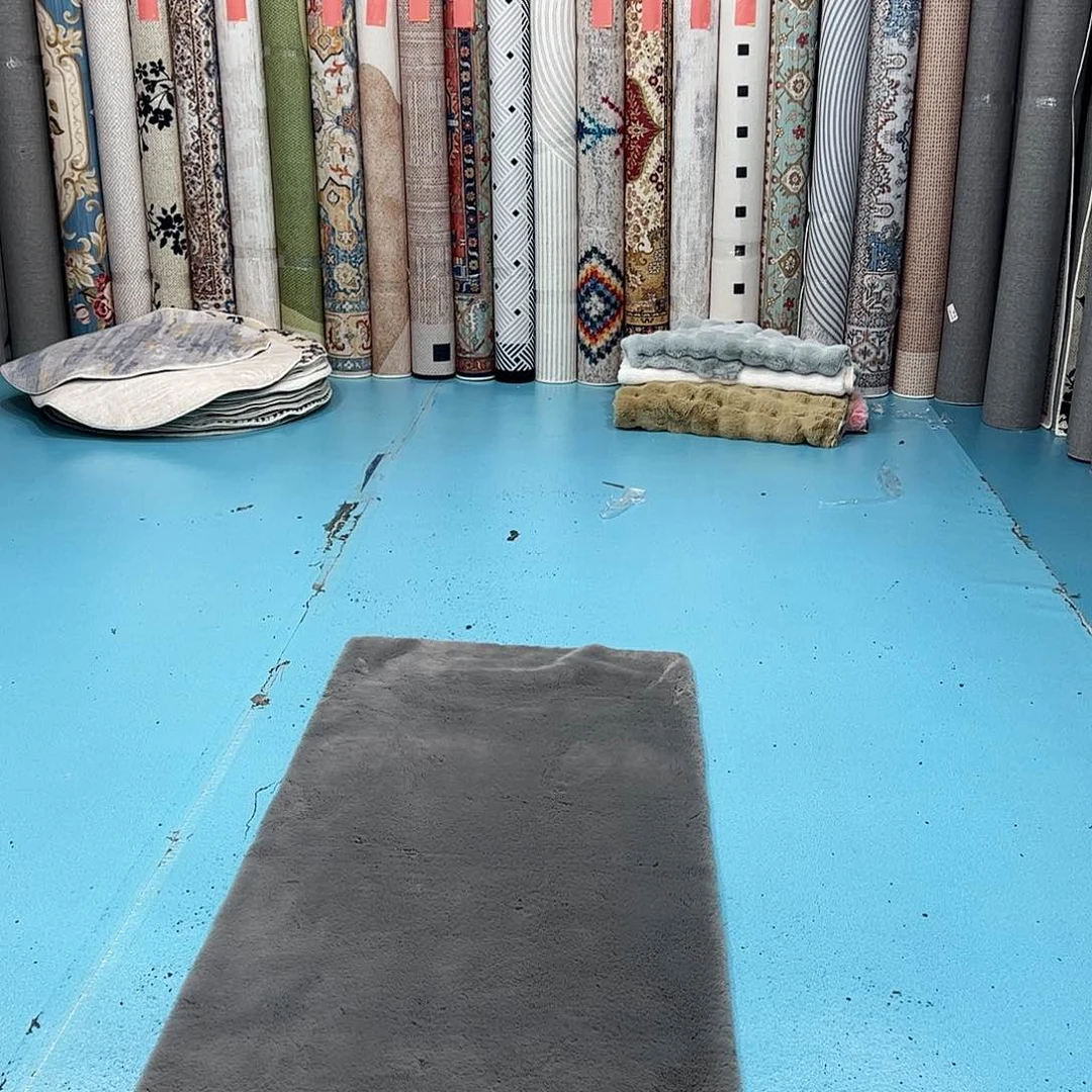 混纺80×180误差正负1-3厘米麂皮绒底仿兔毛特价福利