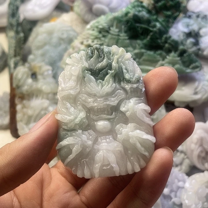 定制翡翠未镶嵌天然翡翠