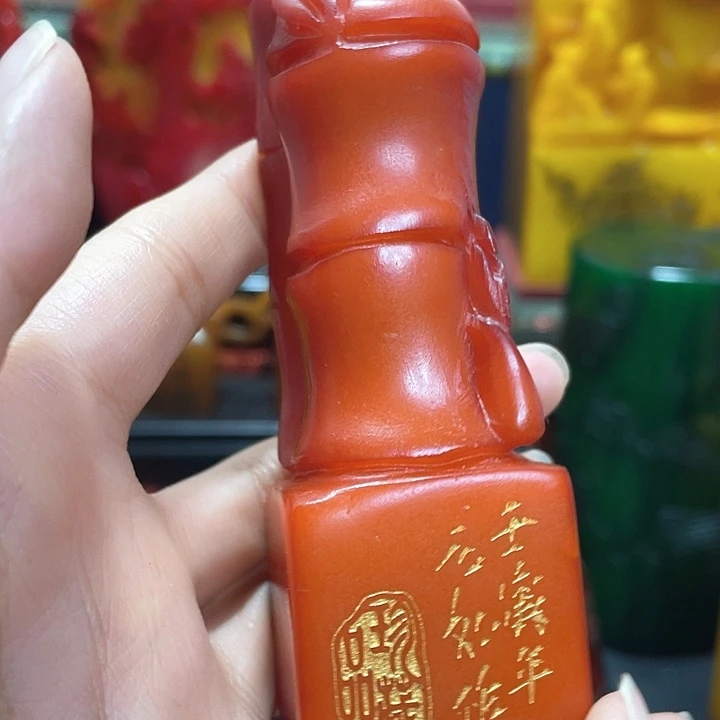 寿山石印石篆刻印章引首章闲章姓名章生日礼物