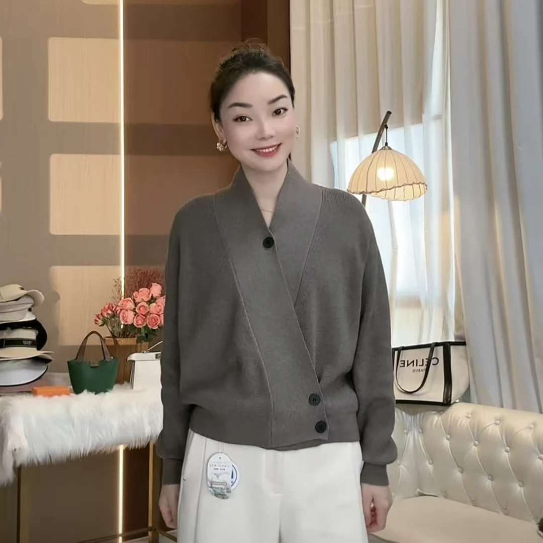 香煜 小香风对门襟开襟秋冬外搭女款 1638