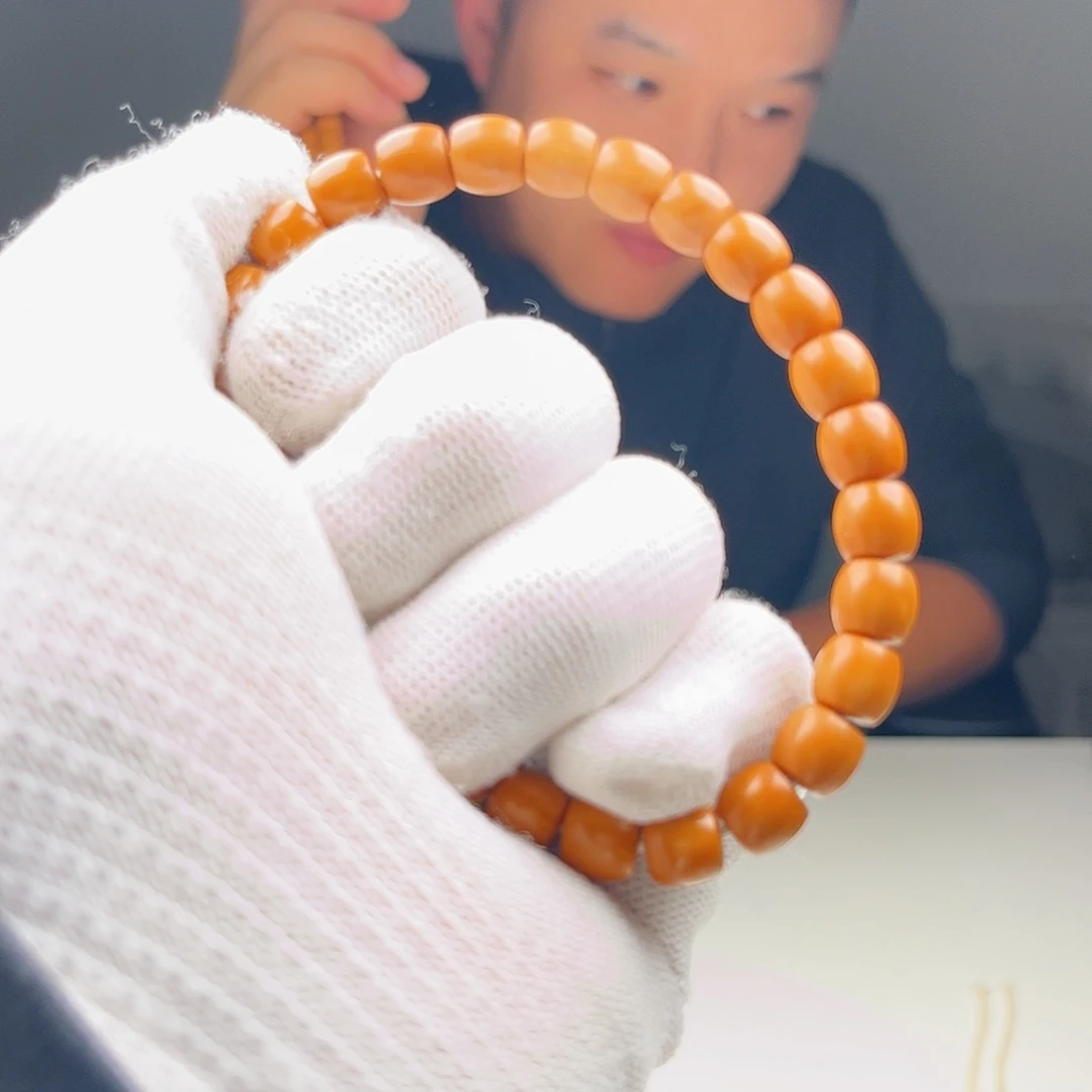 猴头核桃手串a-直切8大