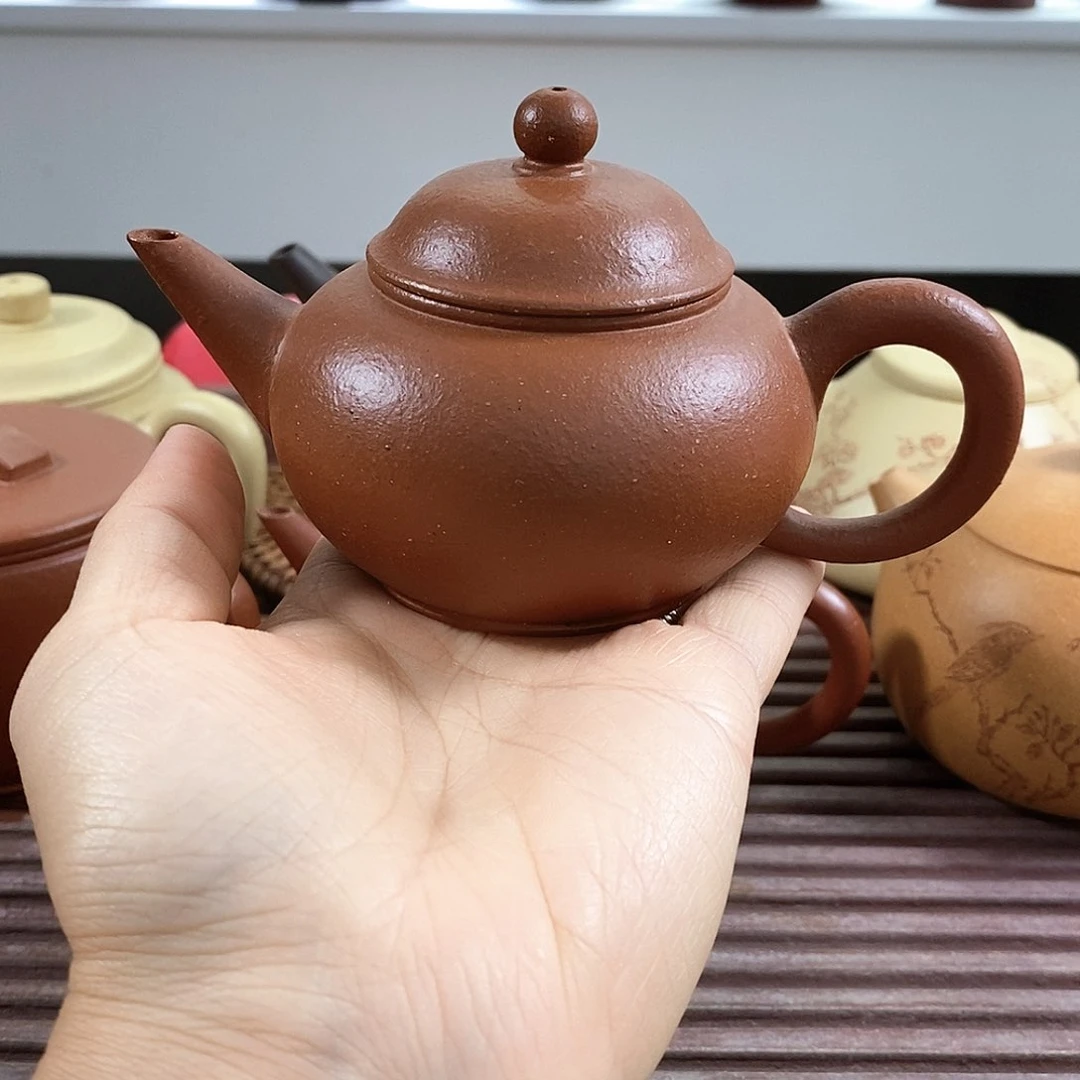 茶壶紫砂原矿紫砂工艺