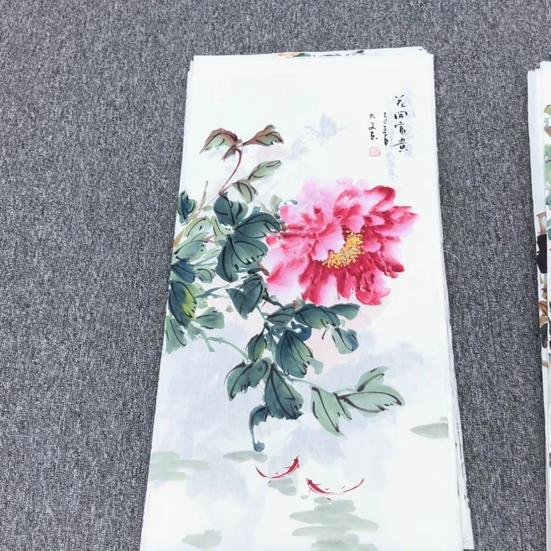 国画国画作品展览等活动的