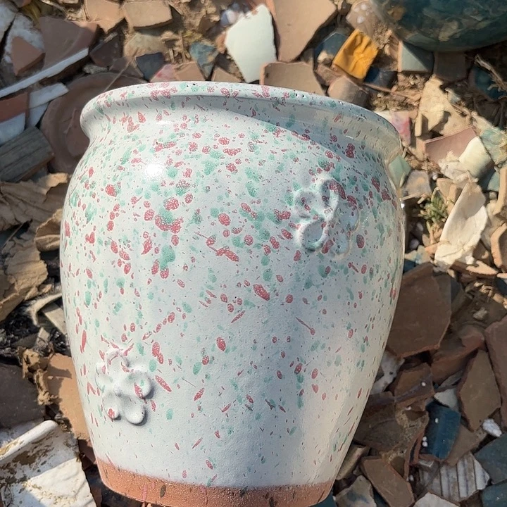 正品紫砂口19高21瑕疵1