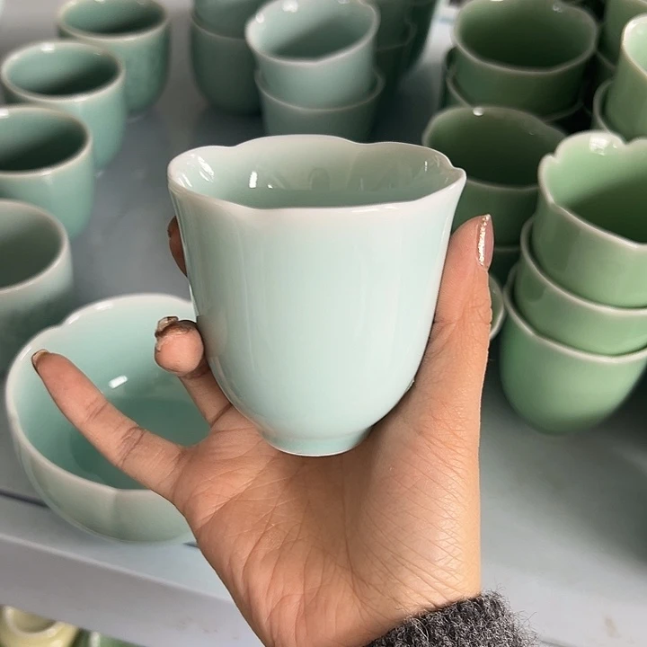 小米茶器龙泉青瓷