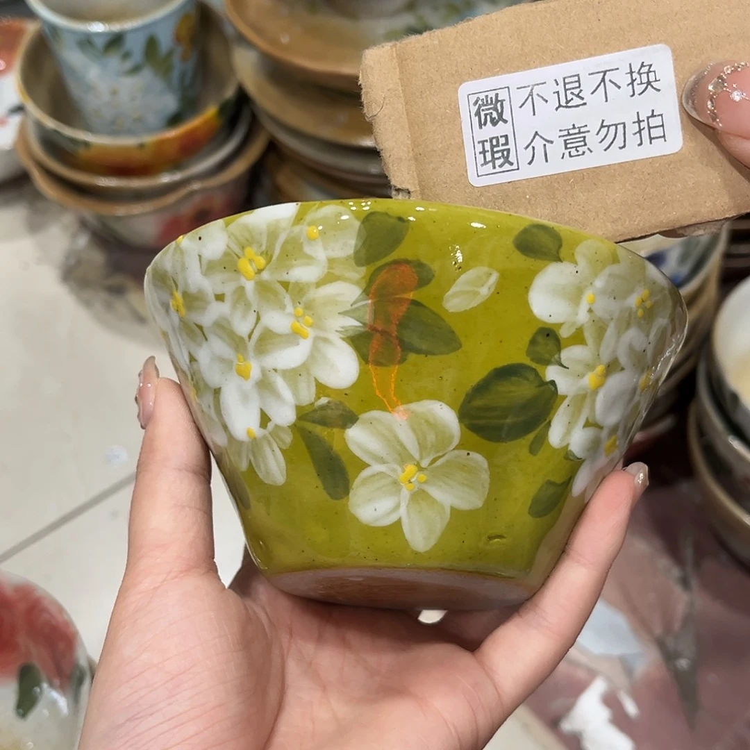 景德镇手工高温釉下彩
