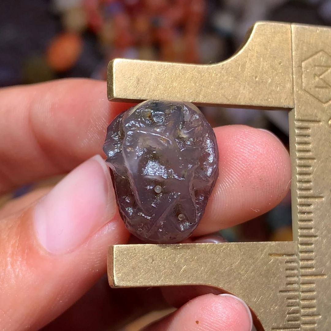 未镶嵌玛瑙/玉髓珠宝半成品