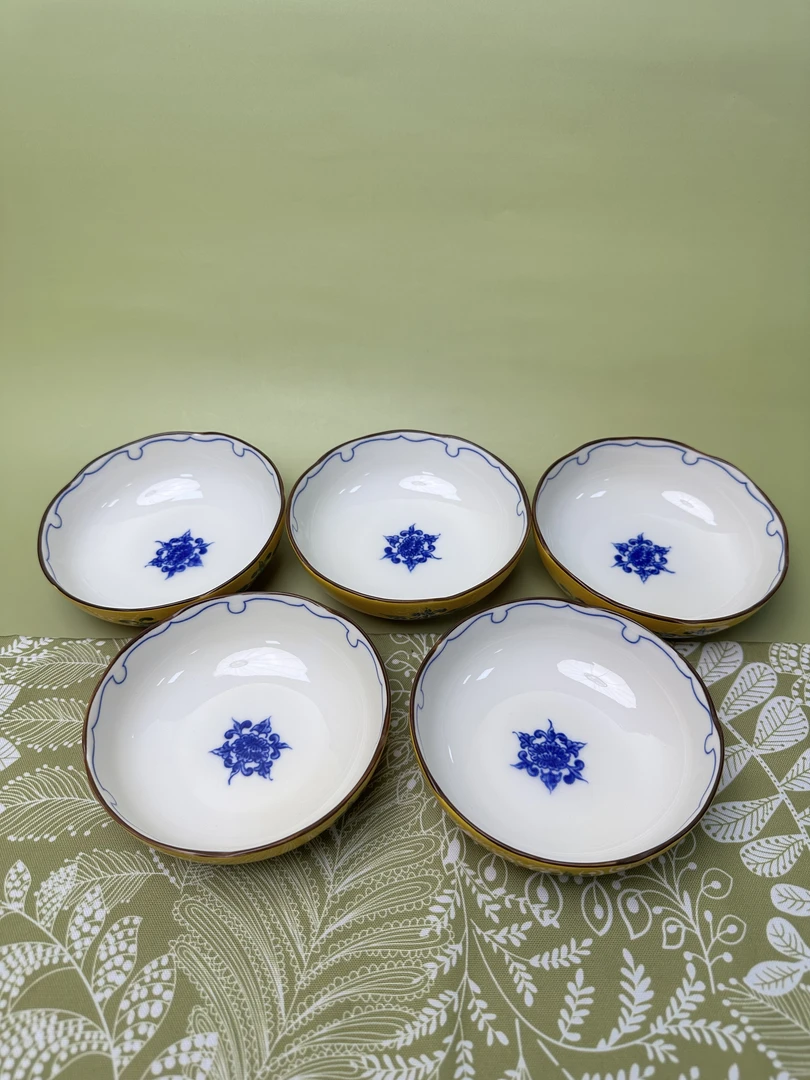 橘吉【一起淘儿】D38#橘吉 精致陶瓷 手绘日瓷