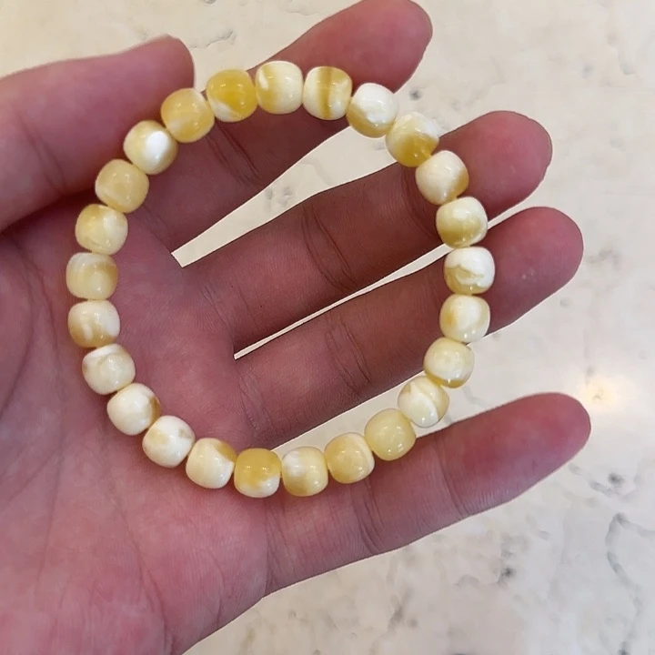 手链琥珀未镶嵌?****?蜜蜡