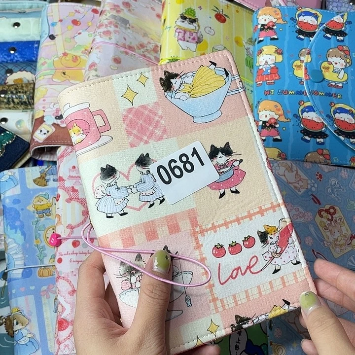 织绣A6活页不送纸0681