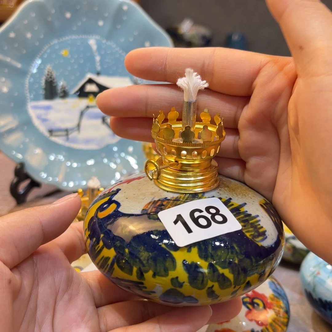 瓷片ฅ****茶景德镇手工制作