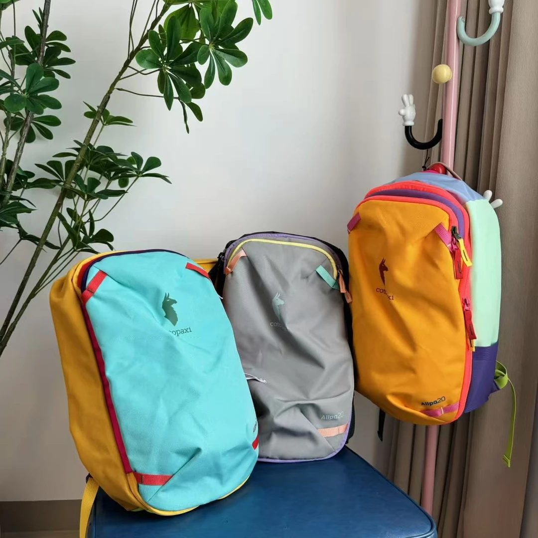 20L美洲羊驼行李箱包大容量多巴胺撞色外出差旅游搭子