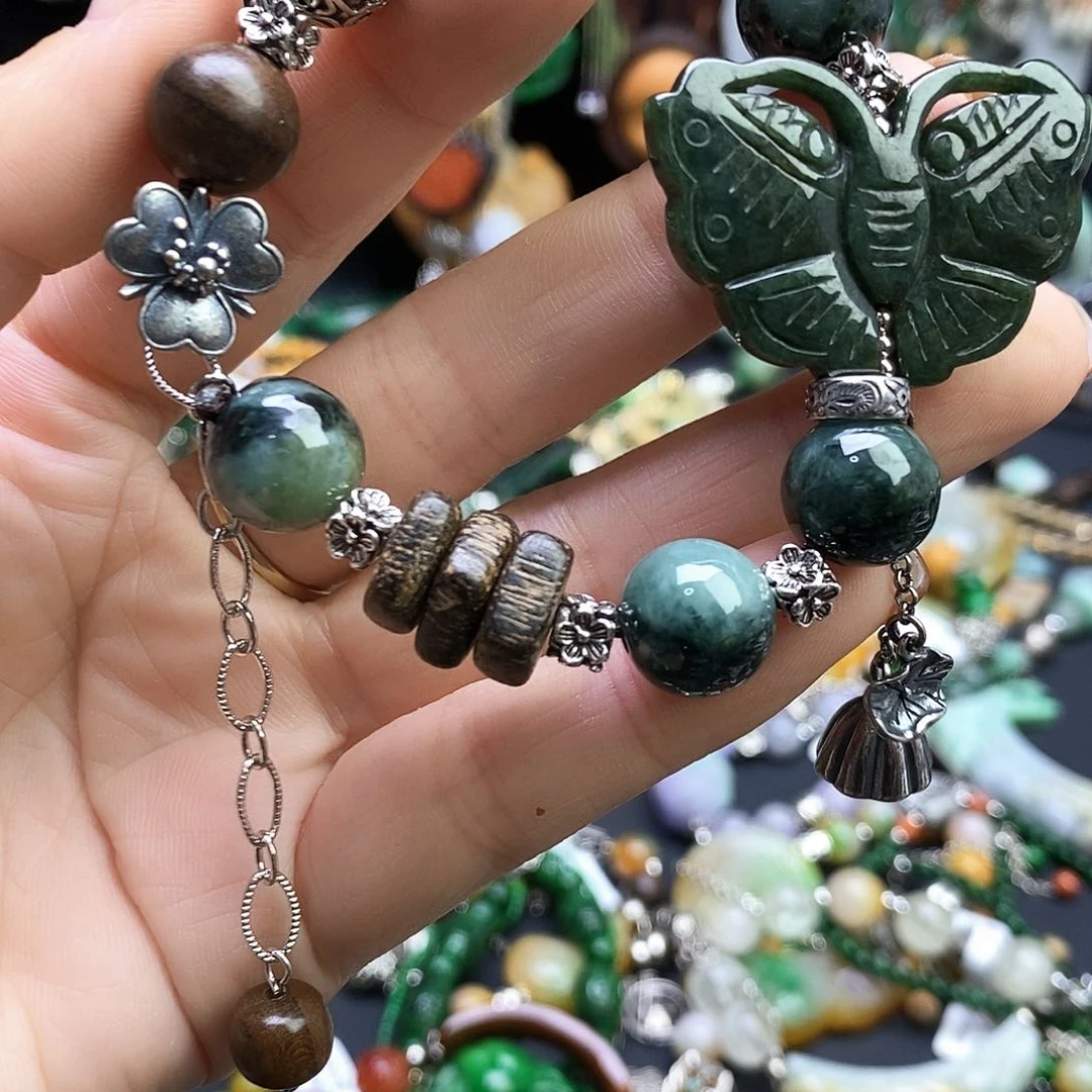 安***澜未镶嵌手链翡翠99