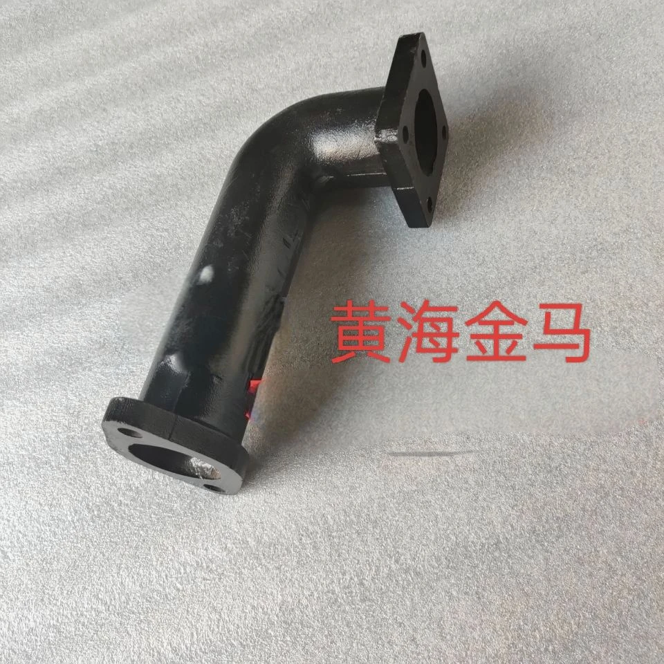 黄海金马/泰山  时风300 304 354 404 454 484 拖拉机排气弯管