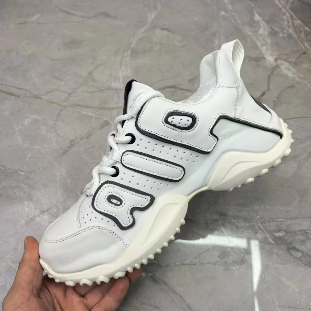 休闲鞋男 8707-02牛皮