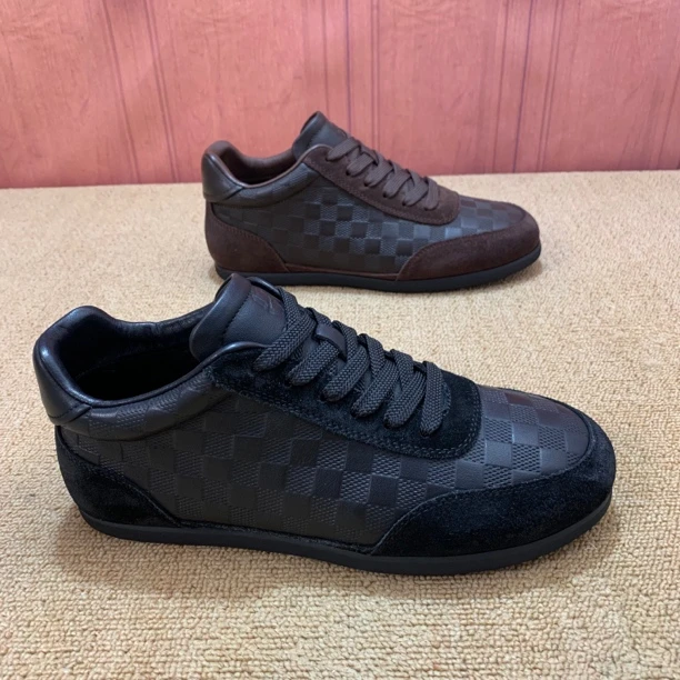 广州秋季新款纯皮男鞋！A122-2(6)