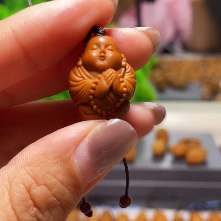 橄榄核吊坠橄榄核