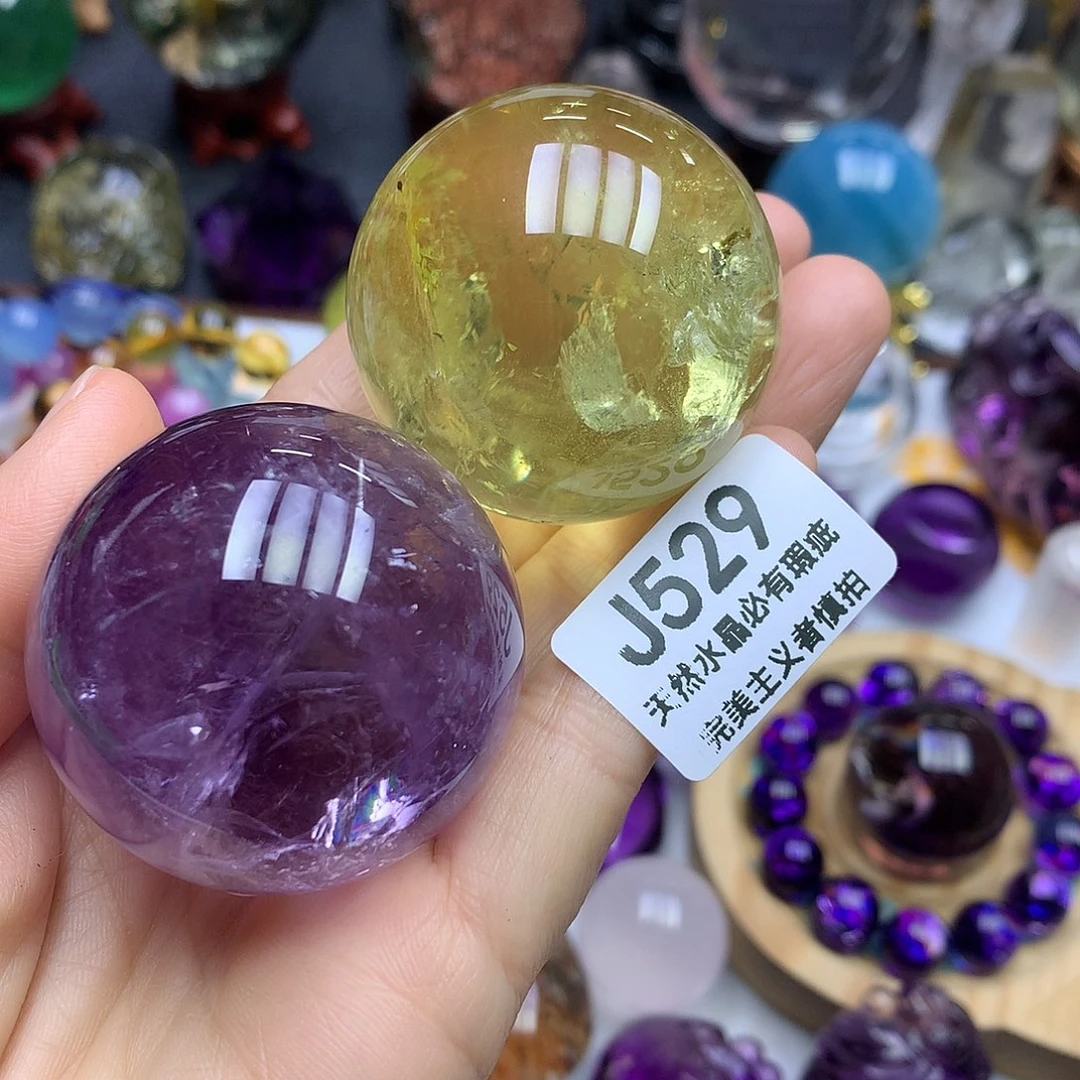 水晶珠宝半成品未镶嵌