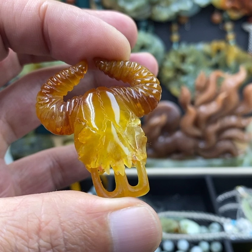 【闪购商品】未镶嵌岫玉吊坠