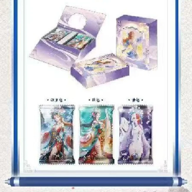 【转盘玩法】远航文化第四弹《百戏长歌》海贼王拆卡主播盲盒卡牌