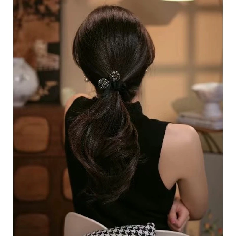 诗铂俪SG003【星辰】精致球球大肠发圈