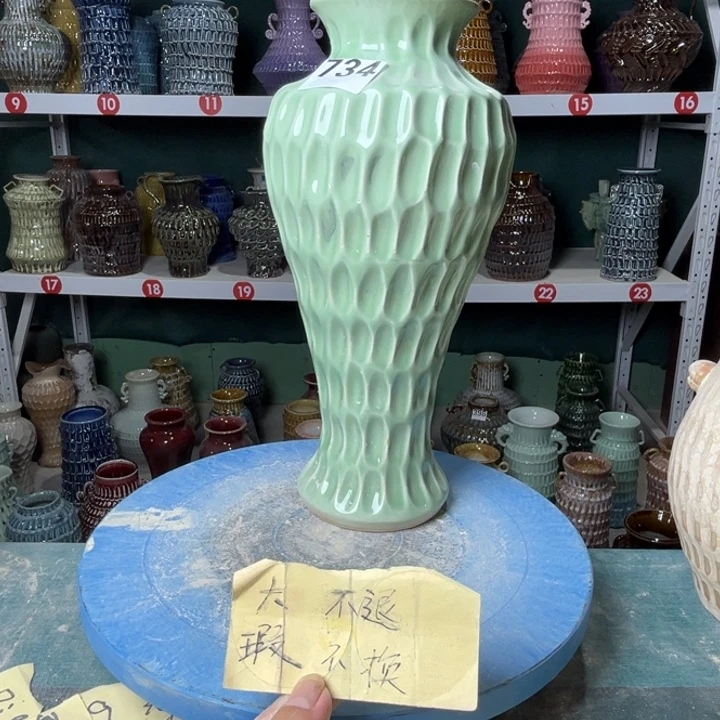 陶景德镇陶瓷花盆花器734