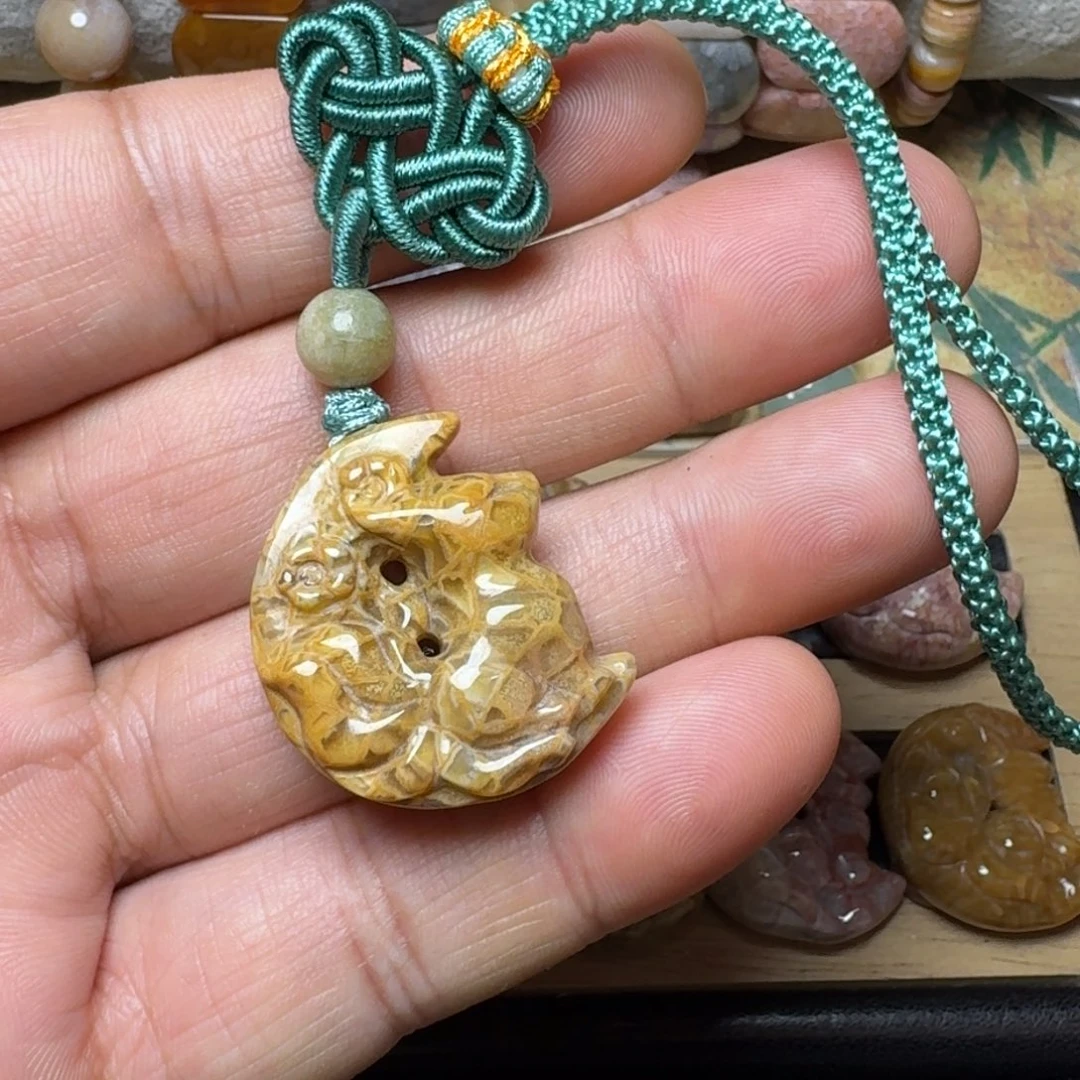 硅化玉纯天然色有机玉石保真色未镶嵌