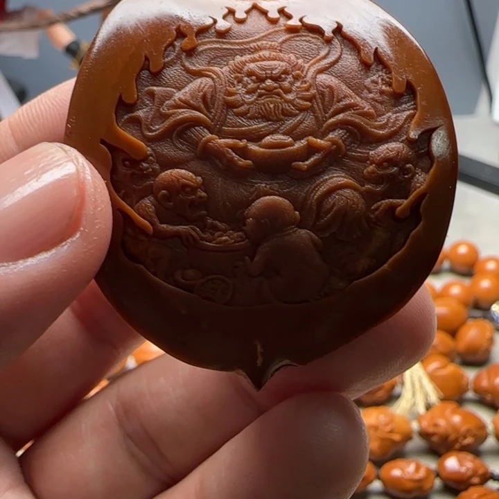 手串/手链橄榄核手串非常好