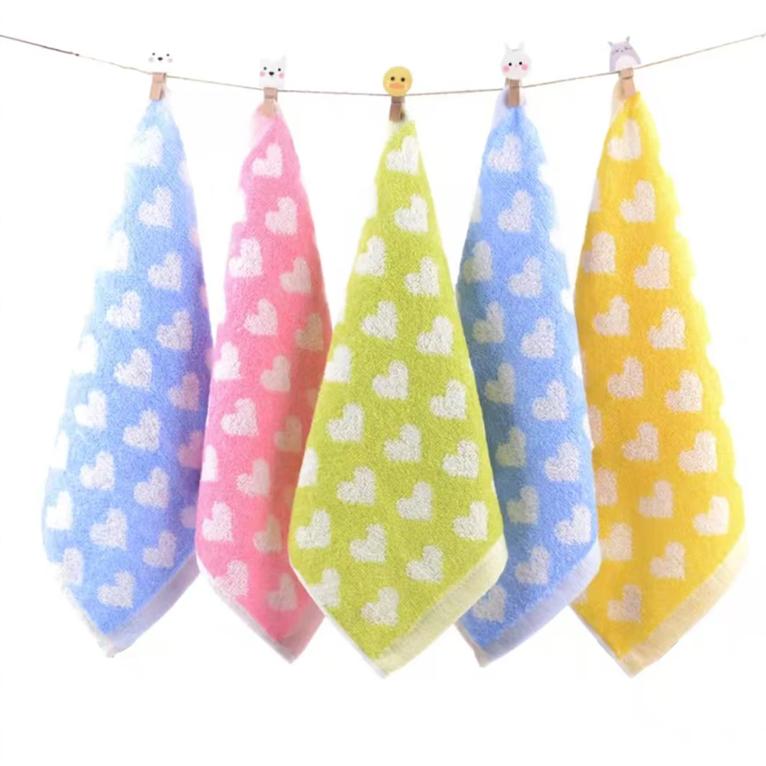 时尚毛巾方巾家居手巾多用途洗脸巾男女同款柔软吸水方巾6D855