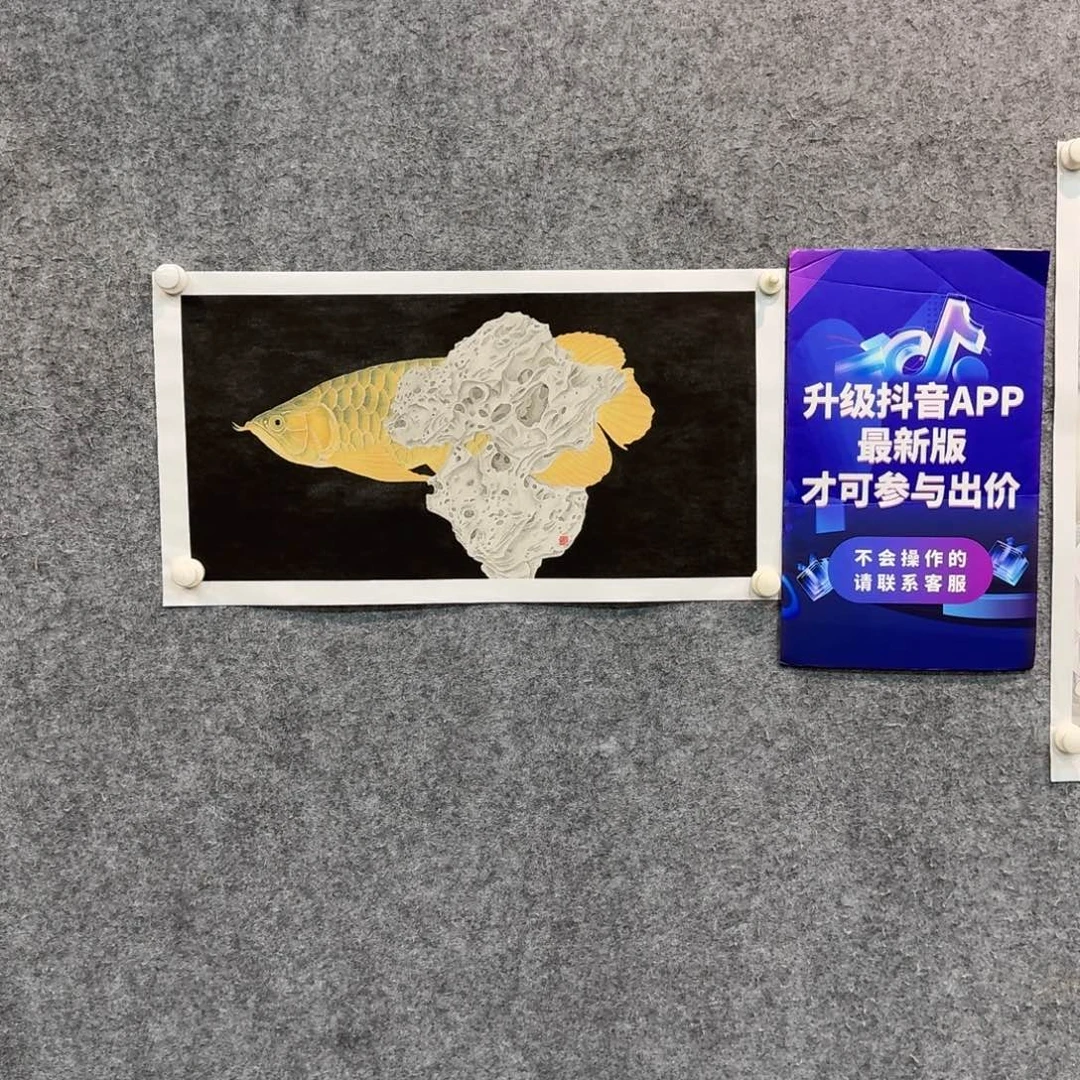 国画国画FZQ国画作品