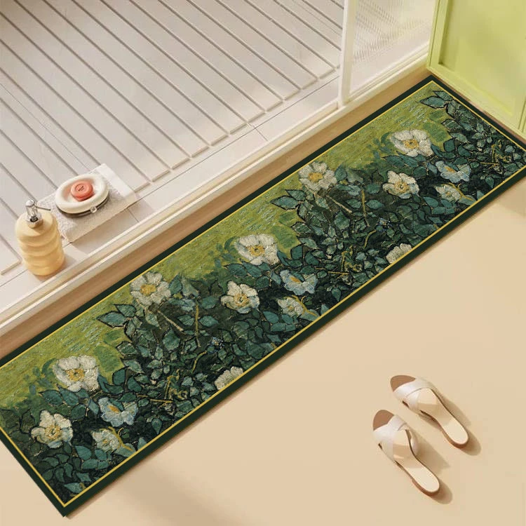 470【50*200】 硅藻泥台面桌垫床边垫餐边柜垫子电视柜垫厨房垫