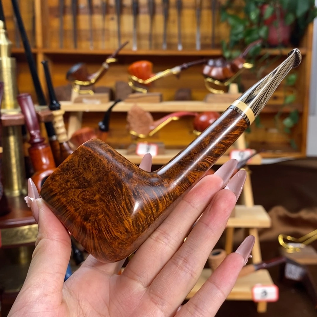 傲****刺猬烟斗石楠木烟斗判官