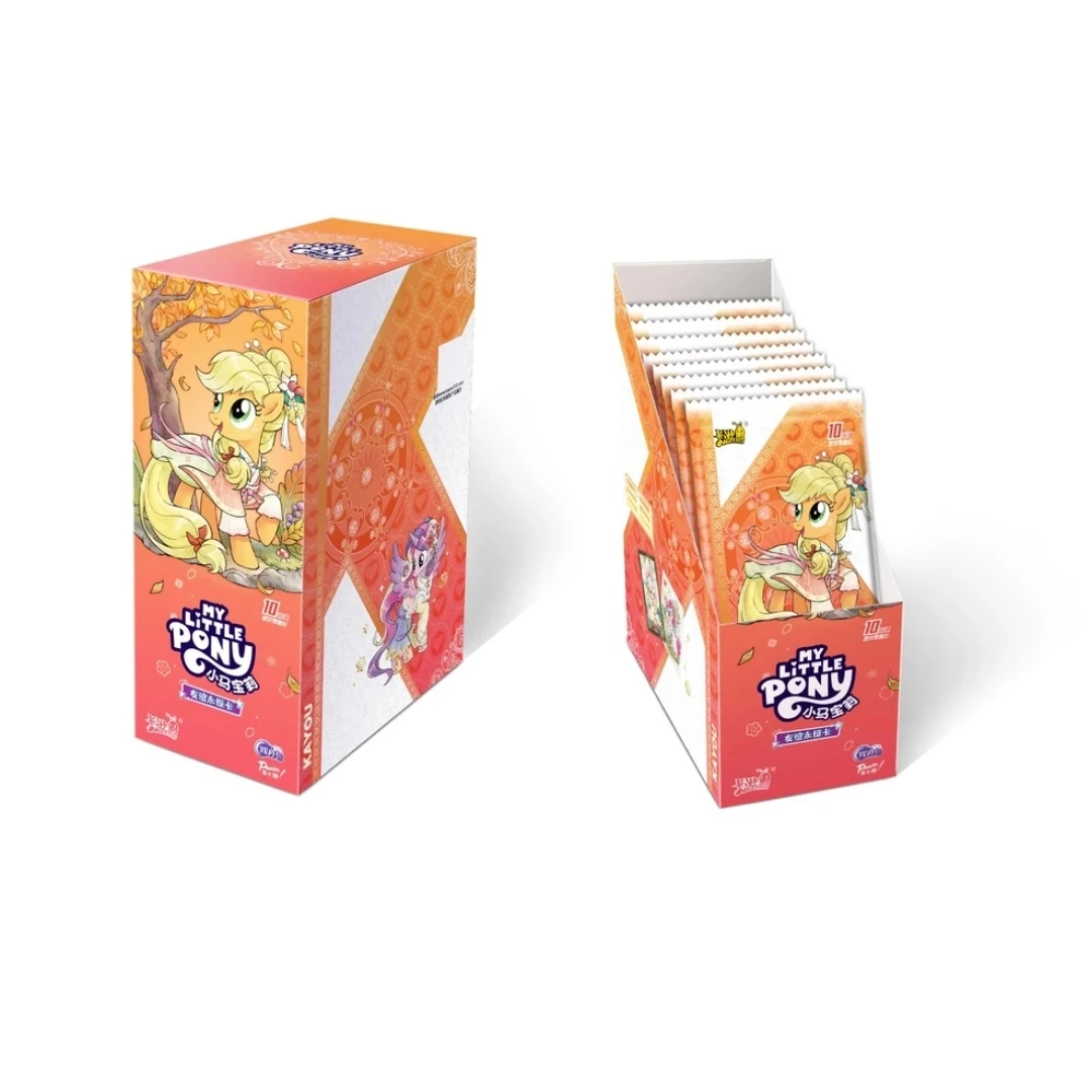 卡游【大胃王】小马宝莉 辉月 7 收藏卡牌（代拆）