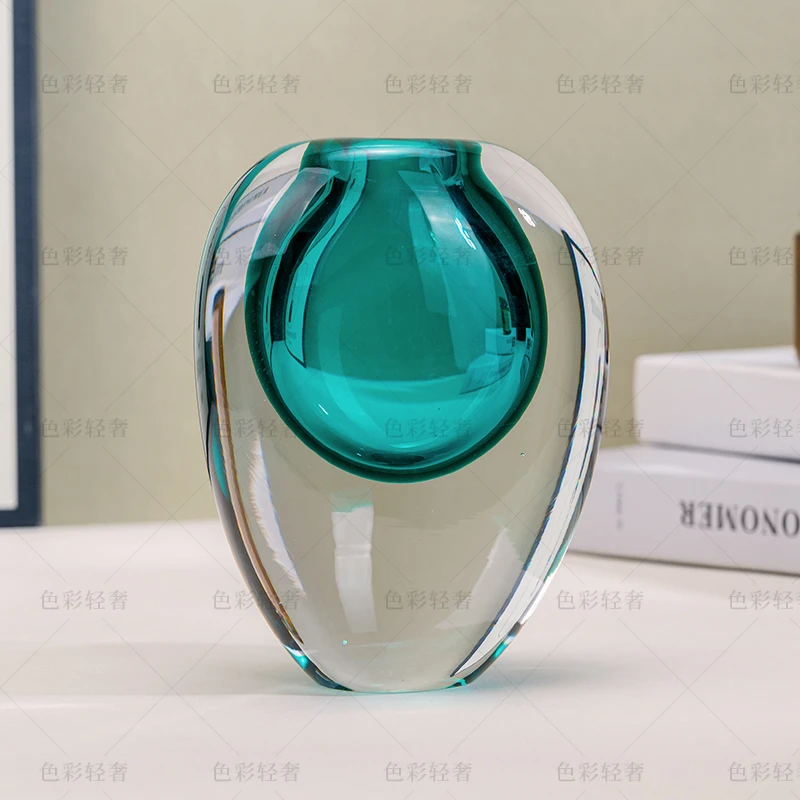 L455 现代化居家创意花瓶器皿客厅书房高颜值摆件