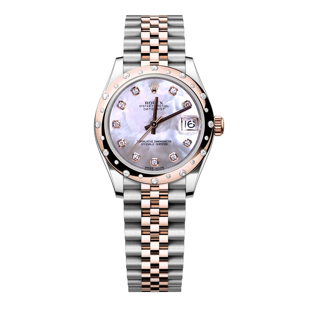 99新 Rolex/劳力士 Rolex/贰亿女表/日志 B5573/178341/31mm原