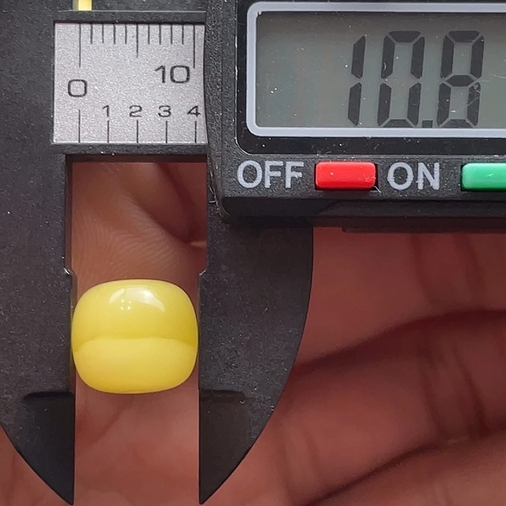 裸石蜜蜡未镶嵌8号