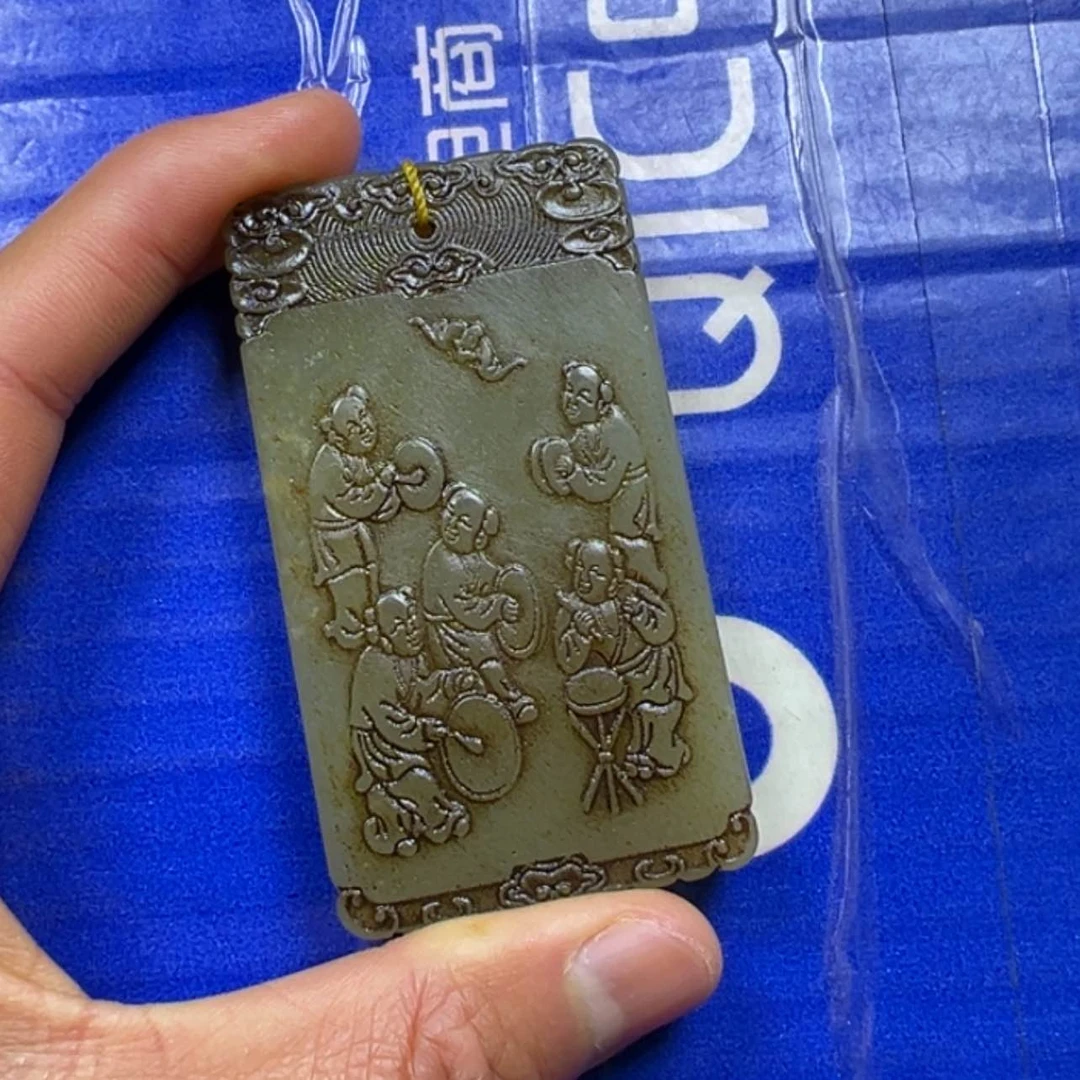 【闪购商品】和田玉挂件未镶嵌