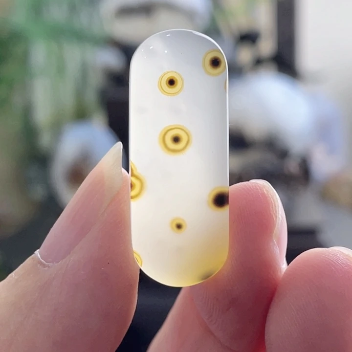 未镶嵌玛瑙/玉髓珠宝半成品
