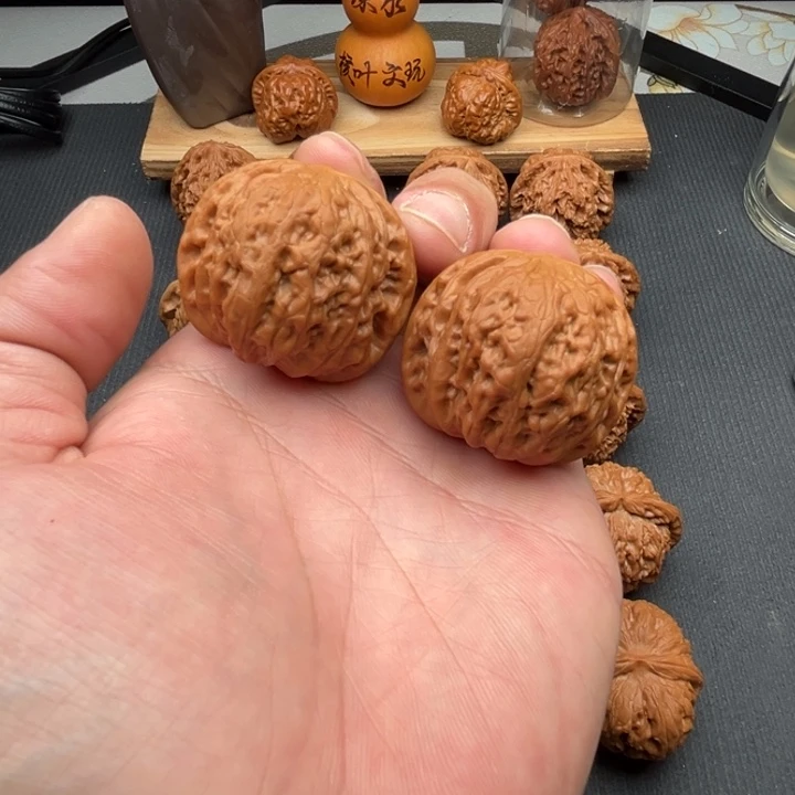 把件文玩核桃铁锤40