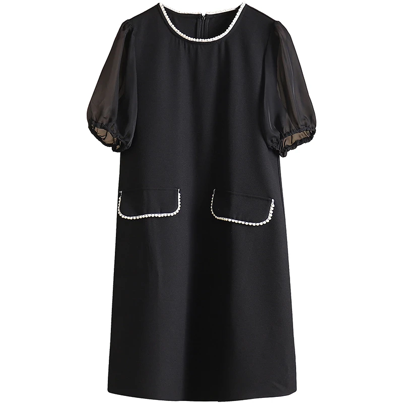 L1851-伍莎服饰云仓百搭时尚新款连衣裙夏季#ZBK36L016