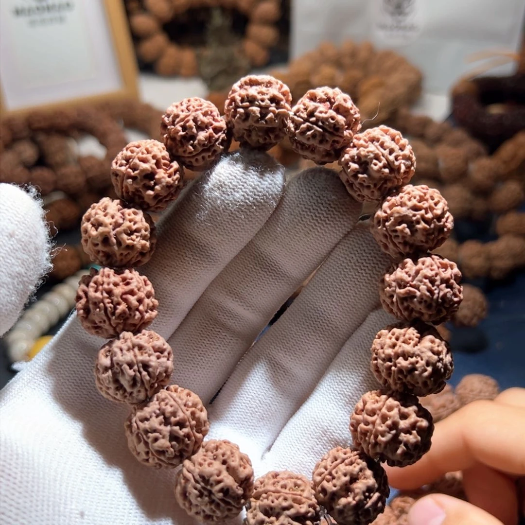 金刚菩提吊坠帝***旧19龙王