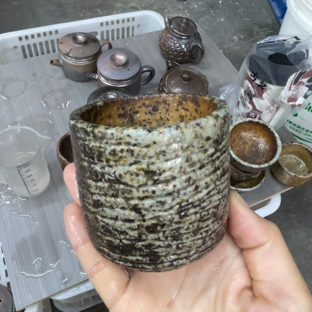 柴烧茶壶柴烧茶壶